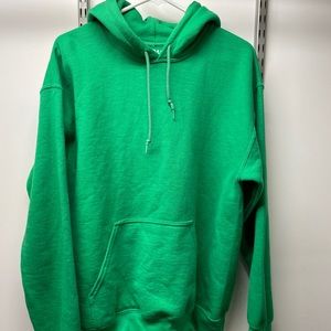 Kelly Green basic DryBlend hoodie